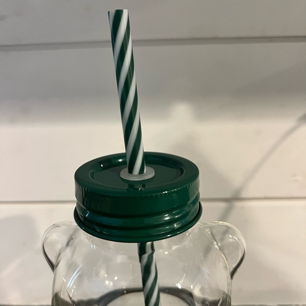 Viral Starbucks Barista Glass Cup 20oz ☕✨ - Picture 5 of 6